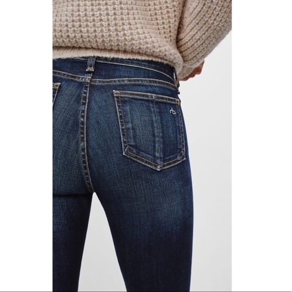rag and bone cropped jeans